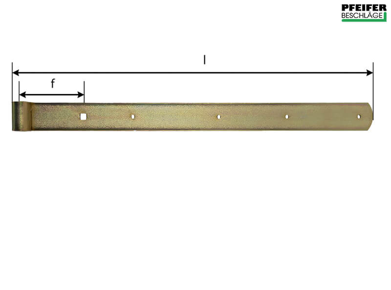 Langbänder (Nr. 610) - 30-60cm