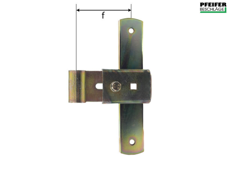 Ladenkreuzbänder VARIO Typ 32 – F verstellbar